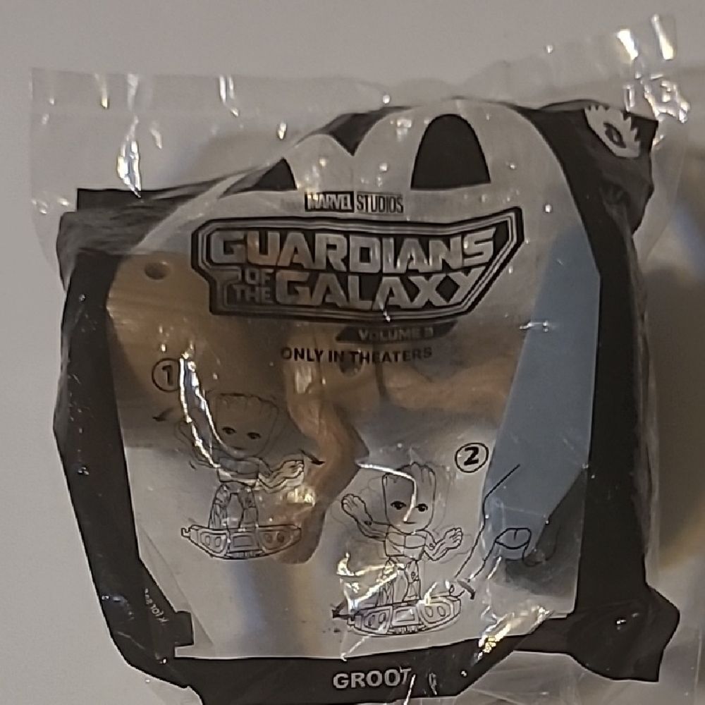 McDonald's Toy Guardian of the Galaxy Vol.3